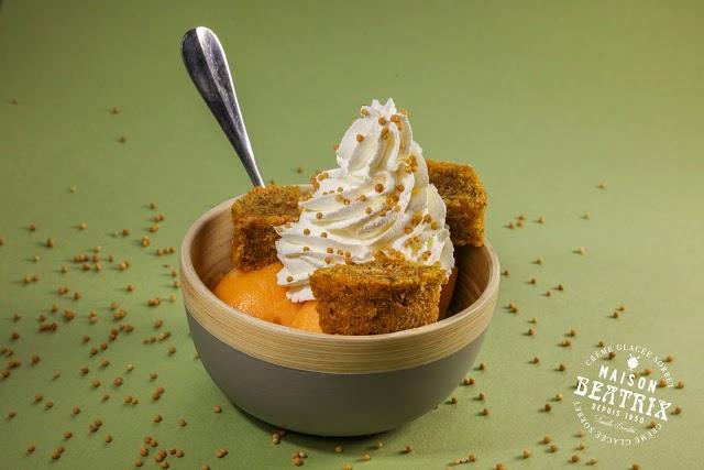 Glacier Beatrix & Restaurant Cote Crepes